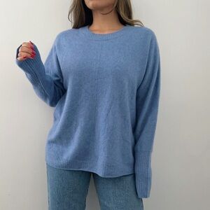 JOIE cashmere Blue Sweater